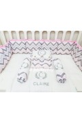 Bumper Set Bayi - Claire